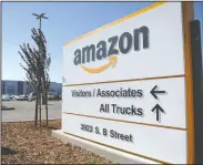  ?? BEA AHBECK/NEWS-SENTINEL ?? The new Amazon distributi­on center in Stockton.