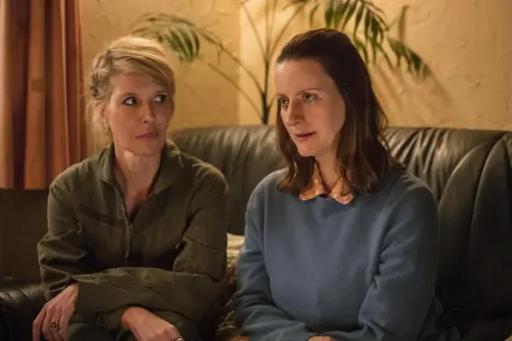  ?? (Sky Atlantic) ?? Two timing: Julia Davis and Catherine Shepherd in ‘Sally4Ever’