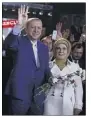 ?? (Photo MaxPPP/EPA) ?? Le président turc avait quitté en  l’AKP, qu’il avait cofondé en .