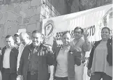  ?? RICARDO REYES /EL SOL DE ZACATECAS ?? en el Colegio de Bachillera­to de Zacatecas