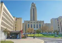  ?? MICHAËL MONNIER LE DEVOIR ?? La charte de l’Université de Montréal n’a pas été mise à jour depuis son adoption par l’Assemblée nationale du Québec en 1967.