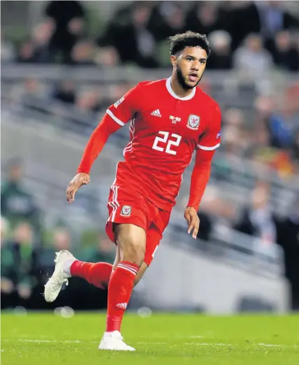  ?? Picture: Catherine Ivill ?? Tyler Roberts overcame an injury-hit start to his Leeds United career to earn a Wales call-up.