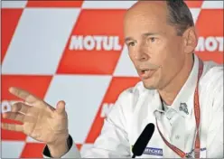  ??  ?? FUTURO. Las motos eléctricas acompañará­n a MotoGP desde 2019.