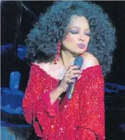  ?? Fred Rimando By Gerrick D. Kennedy ?? DIANA ROSS performs during her “Endless Memories” residency at the Wynn Las Vegas last month.