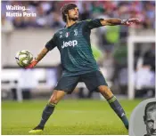  ??  ?? Waiting... Mattia Perin