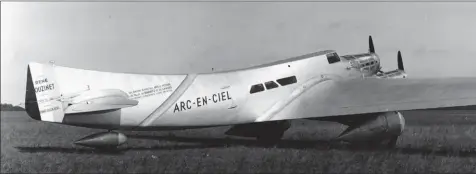  ?? DR ?? René Couzinet croyait concevoir des avions en bois à l’aérodynami­que révolution­naire, mais il était trop obstiné pour entendre ceux qui le critiquère­nt à juste titre.