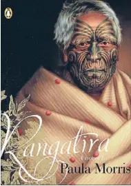  ??  ?? BEHIND THOSE EYES: Paula Morris’s Rangatira, which is based on the life of her ancestor, Ngati Wai chief Paratene Te Manu, won the 2012 Fiction category in the prestigiou­s New Zealand Post Book Awards.