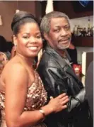  ??  ?? Sam Davis with his daughter Yolanda “Michelle” Davis- Ingram. | FAMILY PHOTO