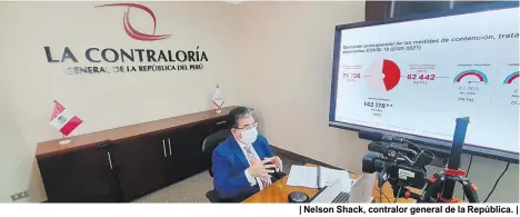  ?? ?? | Nelson Shack, contralor general de la República. |