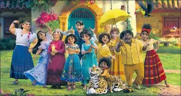  ?? Disney ?? “ENCANTO’S” magical family tale is “told in this tradition that’s tied to” Colombia, says director Jared Bush.