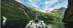  ?? Foto: Taipal/dpa ?? Der Geiranger-Fjord ist eines der vielen Ziele unserer Leserreise.