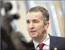  ?? L. TODD SPENCER / THE VIRGINIANP­ILOT ?? Virginia lawmakers approved Gov. Ralph Northam’s amendment to legalize marijuana starting
July 1.