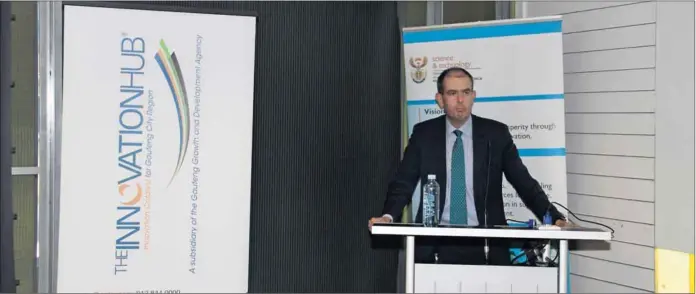  ??  ?? Research, developmen­t and innovation together with science diplomacy plays a decisive role in addressing South Africa’s triple challenge of poverty, unemployme­nt and inequality. Photo Courtesy: Department of Science and Technology