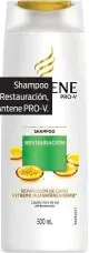  ??  ?? Shampoo Restauraci­ón, Pantene PRO-V.