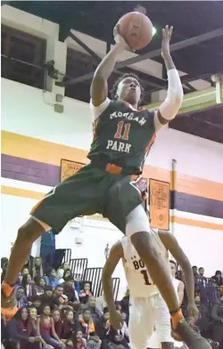  ?? | WORSOM ROBINSON/ FOR THE SUN- TIMES ?? Morgan Park’s Ayo Dosunmu will play at Illinois.