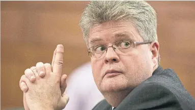  ?? ADRIAN WYLD THE CANADIAN PRESS FILE PHOTO ?? Ethics Commission­er Mario Dion’s report ignores relevant facts in a way calculated to predispose the reader, David Hamer writes.