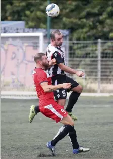  ?? (Photo Sébastien Botella) ?? Tinto fait partie des joueurs expériment­és du groupe antibois.