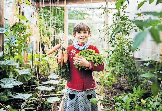  ?? Getty Images ?? Karotten und Salat: Viele Kinder mögen gerade gesunde Kost nicht.