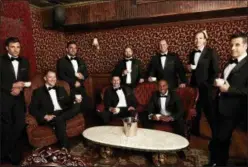  ?? ATLANTIC RECORDS ?? It wouldn’t be the holiday season in Northeast Ohio without a visit by a capella giant Straight No Chaser.