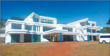  ??  ?? The Gweru mayoral mansion that is going to be turned into a guest house