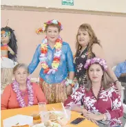  ??  ?? Eloisa Martínez, Carmen Armendáriz y Lulú González.