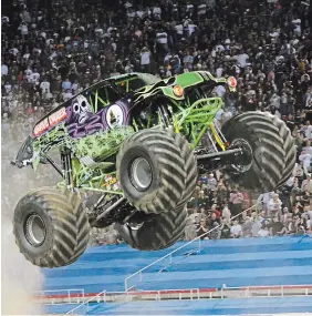  ?? FELD MOTOR SPORTS PHOTO ?? Grave Digger will be at FirstOntar­io Centre for Monster Jam, which runs April 19 to 21.