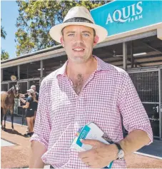  ?? Picture: JERAD WILLIAMS ?? Aquis Farm CEO Shane McGrath.