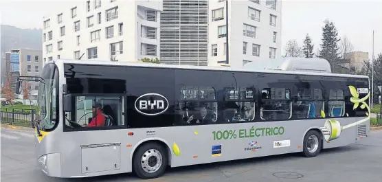  ?? (RACING5.CL) ?? Buses eléctricos. Llegarían a la ciudad de Córdoba para sumarse a la flota de Tamse Trolebuses. Serán adquiridos por la Nación.