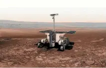  ?? IMAGE: ESA ?? Europe has approved an extra €339 million for the ExoMars rover.