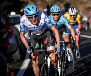  ??  ?? Dan Martin, who joined Israel this year, is expected to chase stage wins at the Tour