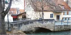  ?? Foto: Bernd Schied (Archivbild) ?? Die historisch­e Brücke an der Neumühle war Thema in der Sitzung des Bauausschu­sses.