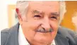  ??  ?? JOSÉ MUJICA Expresiden­te de Uruguay