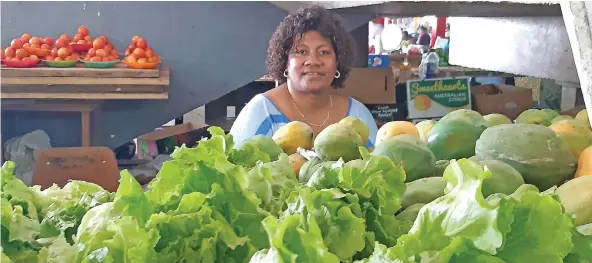  ?? Photo: Shalveen Chand ?? Anaisi Naqera lost money and legal documents after her car was broken into on August 24 at the Suva Municipal Market carpark.