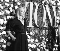  ?? — Reuters file photo ?? Actresses Uma Thurman arrives at the 71st Tony Awards ceremony in New York City, US, last month.