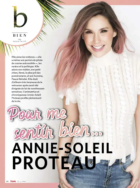 Bien Annie Soleil Proteau Pressreader