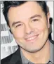  ??  ?? SETH MACFARLANE