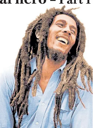  ?? ?? Herbie Miller is renewing the call for Bob Marley to be made a national hero.