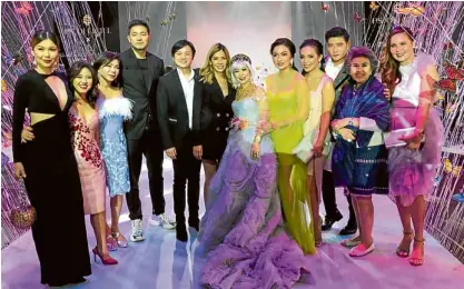  ??  ?? Bianca Valerio, Doris Jimenez, Dr. Vicki Belo-kho, Dr. Hayden Kho, Lester Yao, Patricia Santos, Sea Princess, Che Uy, Abigail Ngo, Tim Yap, Maritess Pineda, Maan Ngo-hing