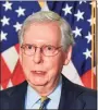  ?? Getty Images ?? McConnell