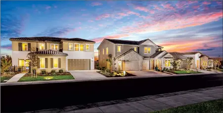  ??  ?? Get more home for your money in a brand-new Lennar residence in greater Sacramento to enjoy better price points, more space and a suburban locale within easy urban reach.