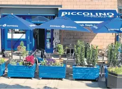  ??  ?? Piccolino boasts the best of Italy