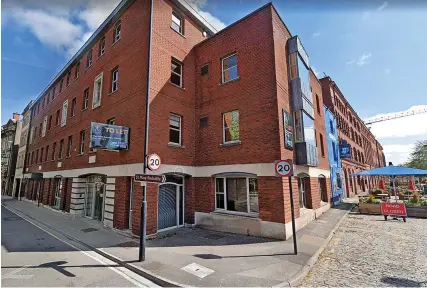  ?? MAIN IMAGE: IMAGE: GOOGLE MAPS ?? Above, 70 Redcliff Street in Bristol which will be WECA’s new headquarte­rs; left, Councillor Ben Burton