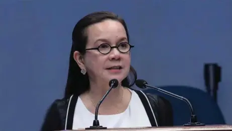  ?? ?? MANILA. Senator Grace Poe. — Photo from Senate of the Philippine­s