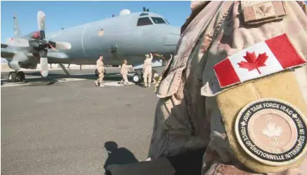  ?? RYAN REMIORZ LA PRESSE CANADIENNE ?? Le Canada figure au sixième rang des pays les plus dépensiers de l’OTAN en matière de défense depuis la dernière décennie.