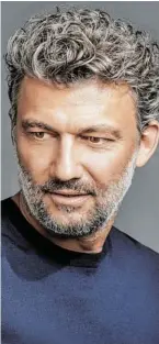  ??  ?? Jonas Kaufmann singt im September zwei Liederaben­de in Wien.