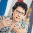  ?? FOTO: MARIJAN MURAT/DPA ?? Landesjust­izminister­in Marion Gentges (CDU) konnte bei den Haushaltsv­erhandlung­en viele Wünsche durchsetze­n.