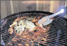  ??  ?? When you grill, do you break out the charcoal or are you a gas grill aficionado? COURTESY OF CHARCOAL COMPANION STEVEN RAICHLEN BEST OF BARBECUE