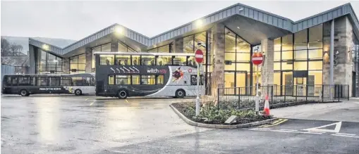  ?? Leesa Amiin ?? ● A council merger could end the ‘messy’ situation where Rossendale runs the bus station at Rawtenstal­l but Lancashire decides which buses to subsidise