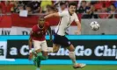  ?? Lee Smith/Action Images/Reuters ?? Harry Maguire has struggled for form and fitness. Photograph: