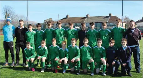  ??  ?? The Coola PPS side who beat St Claire’s, Manorhamil­ton in last Tuesday’s Connacht Final. Photo: Emma O’Connell